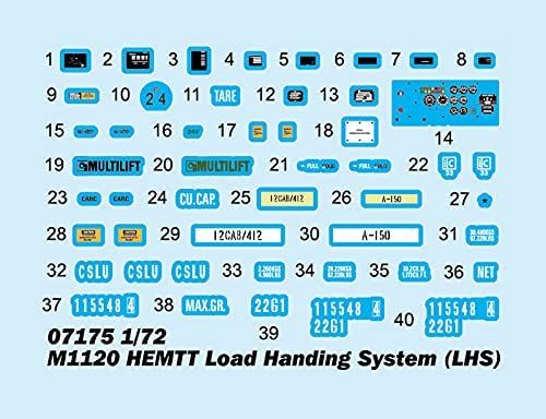 Trumpeter 1/72 M1120 HEMTT Load Handing System (LHS) – image 3