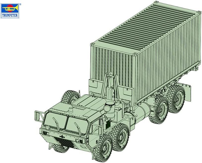 Trumpeter 1/72 M1120 HEMTT Load Handing System (LHS) – image 5
