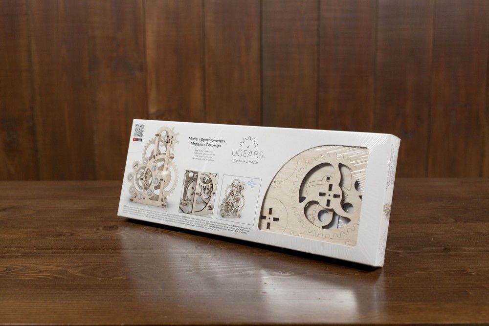 UGears Dynamometer - 48 pieces (Easy) thumbnail 5