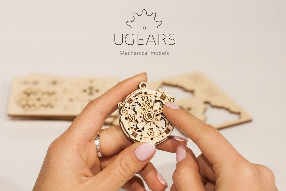 Ugears U-Fidget Happy New Gear (4 Models) - 37 Pieces thumbnail 3