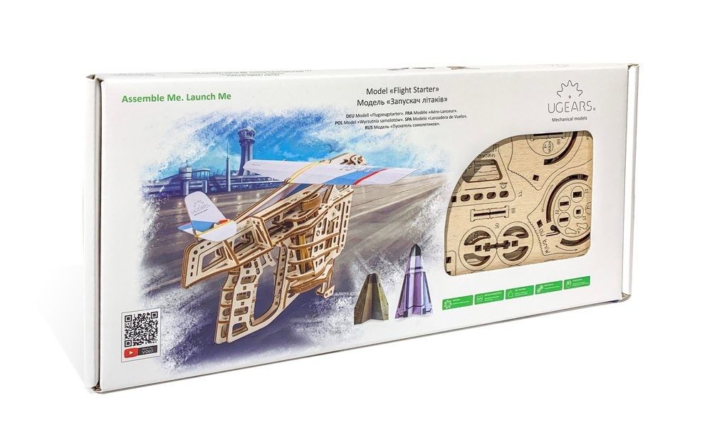 Ugears Flight Starter - 200 Pieces – image 6