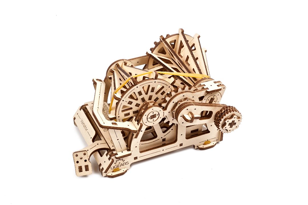 UGears STEM LAB Variator - 104 Pieces – image 5