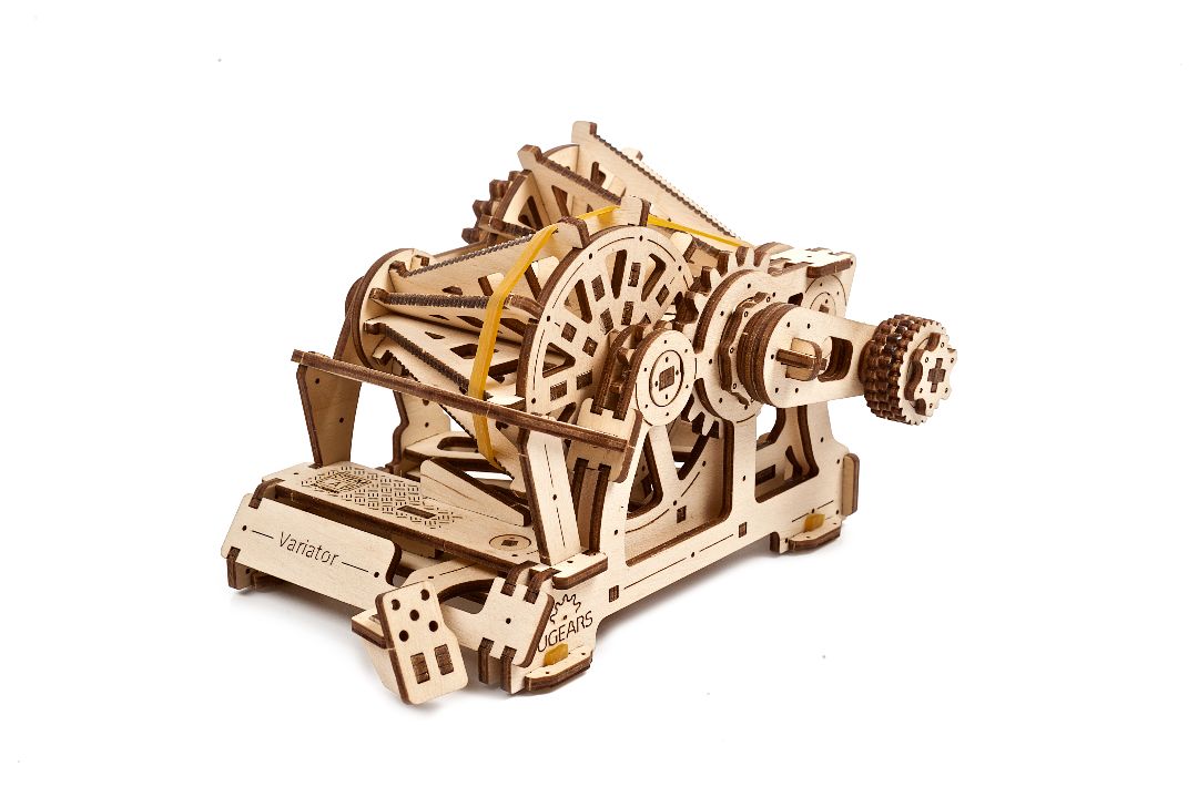 UGears STEM LAB Variator - 104 Pieces – image 3