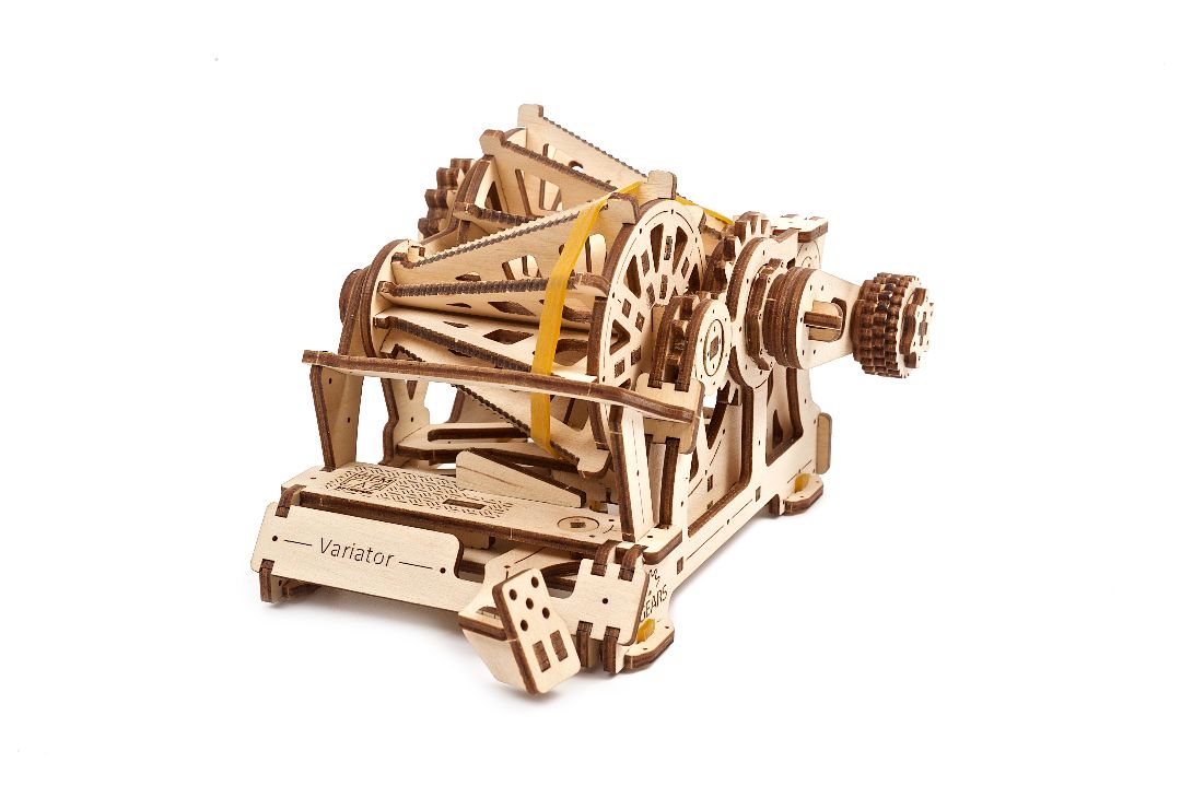 UGears STEM LAB Variator - 104 Pieces – image 2