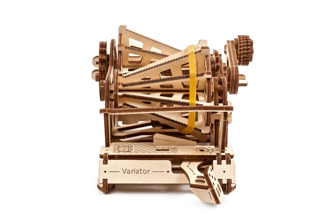 UGears STEM LAB Variator - 104 Pieces – image 6
