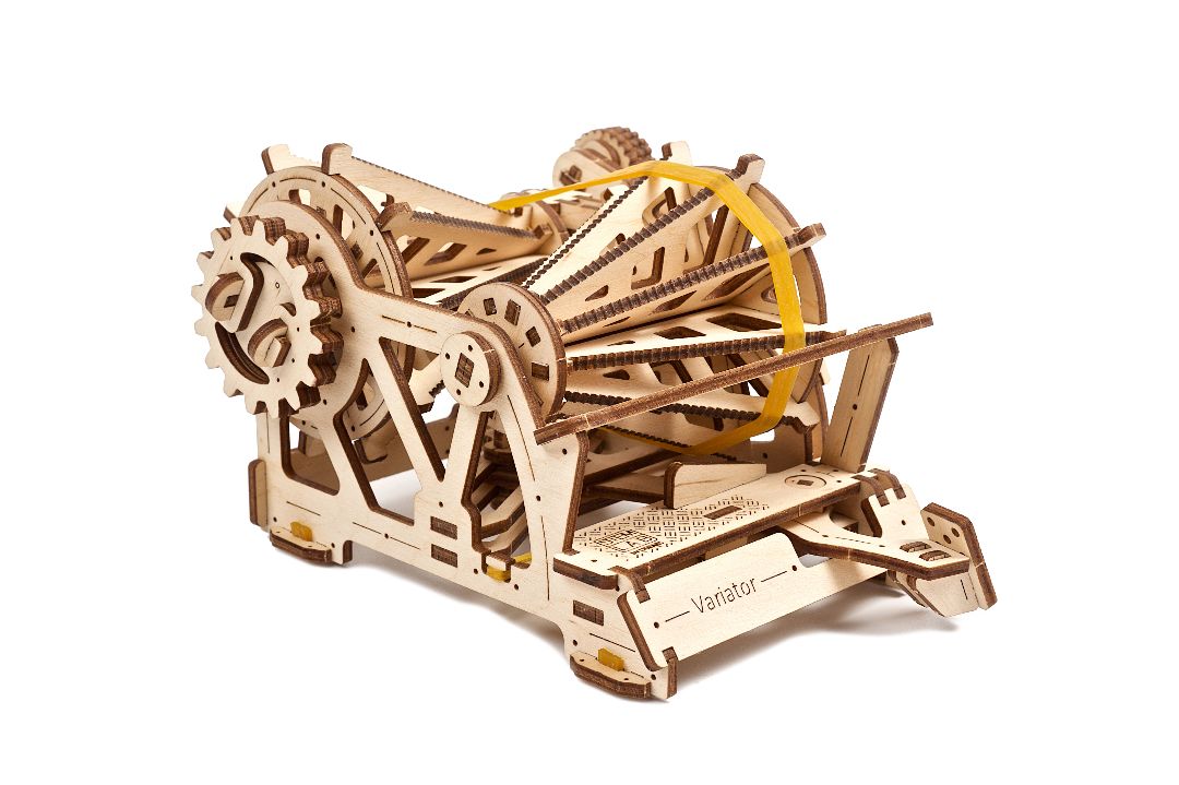UGears STEM LAB Variator - 104 Pieces – image 9