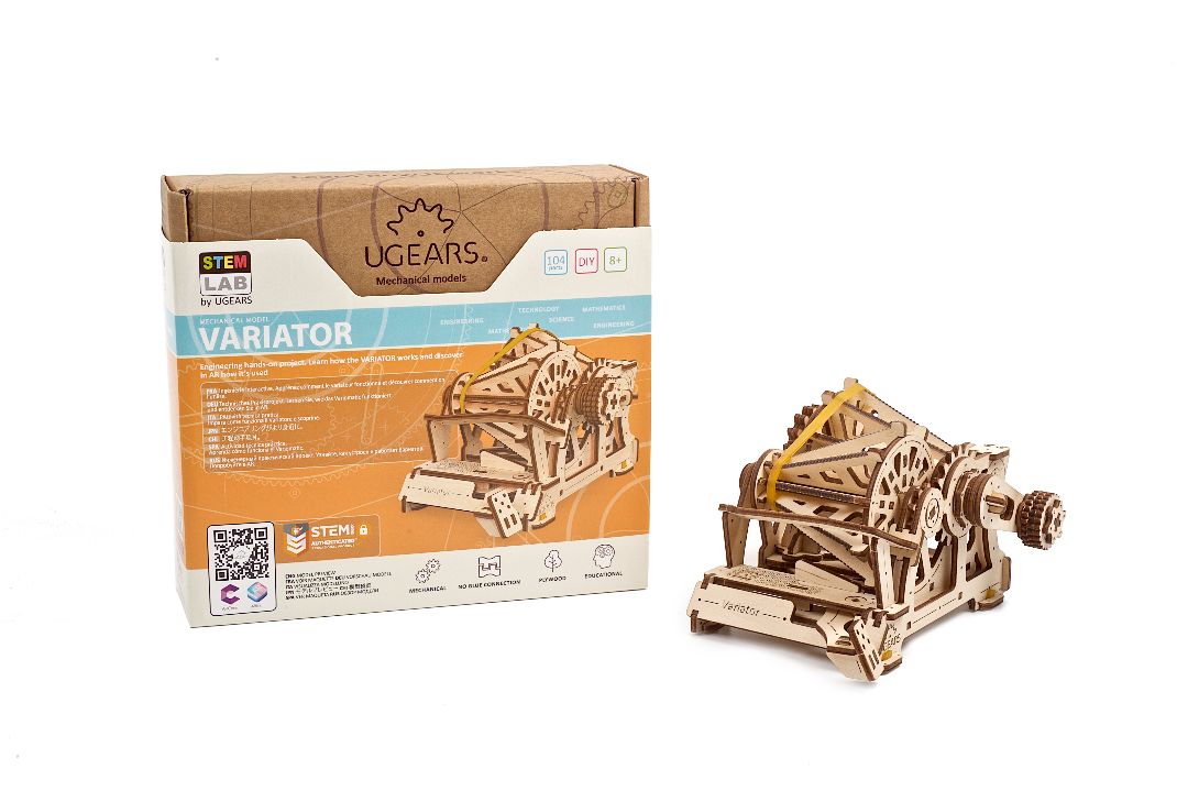 UGears STEM LAB Variator - 104 Pieces – image 14