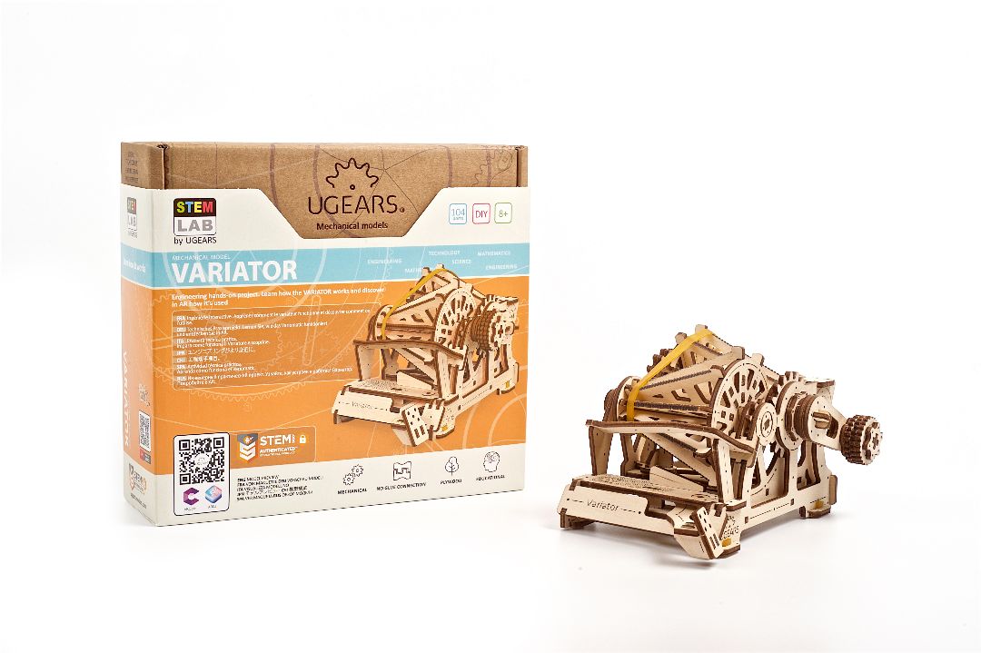 UGears STEM LAB Variator - 104 Pieces – image 13