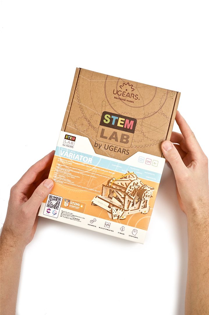 UGears STEM LAB Variator - 104 Pieces – image 15