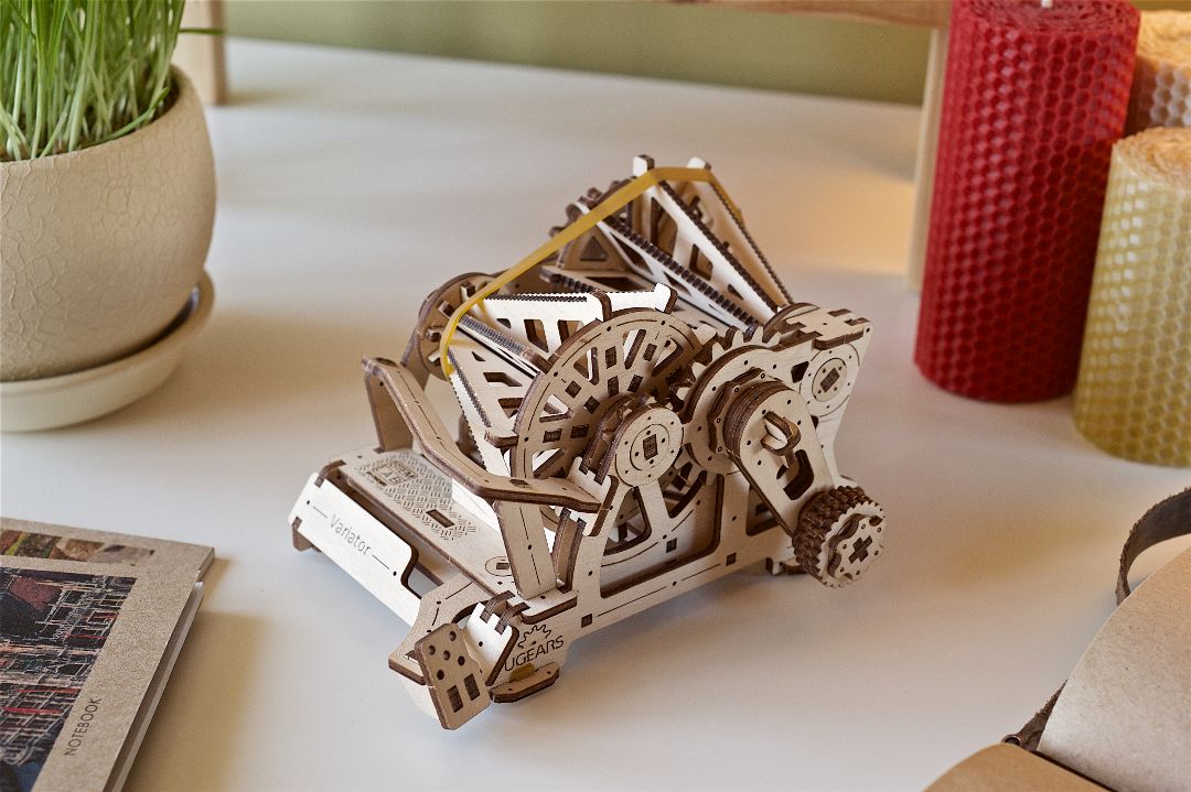 UGears STEM LAB Variator - 104 Pieces – image 11