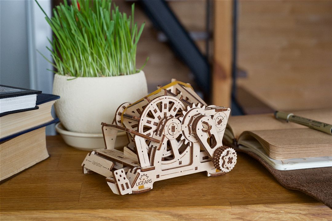 UGears STEM LAB Variator - 104 Pieces – image 16