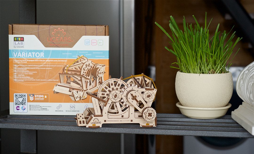 UGears STEM LAB Variator - 104 Pieces – image 19