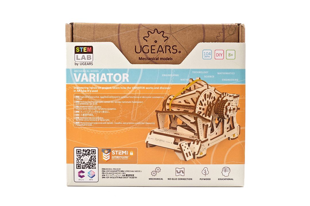 UGears STEM LAB Variator - 104 Pieces – image 17