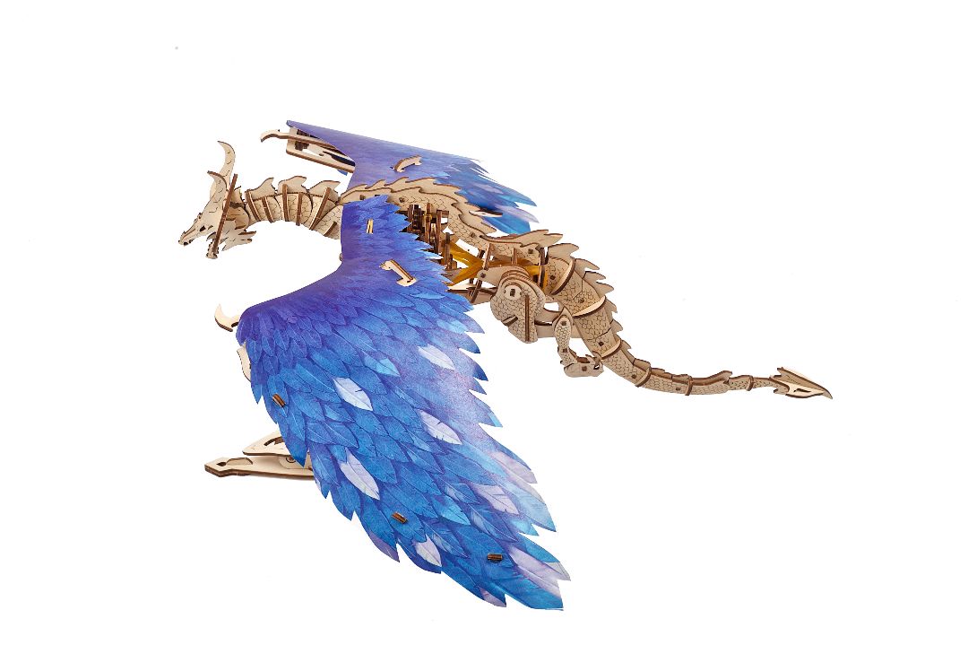 UGears Windstorm Dragon - 320 Pieces thumbnail 4