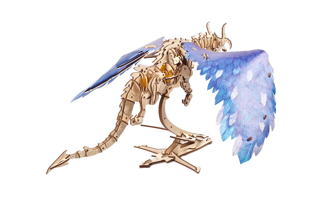 UGears Windstorm Dragon - 320 Pieces thumbnail 6