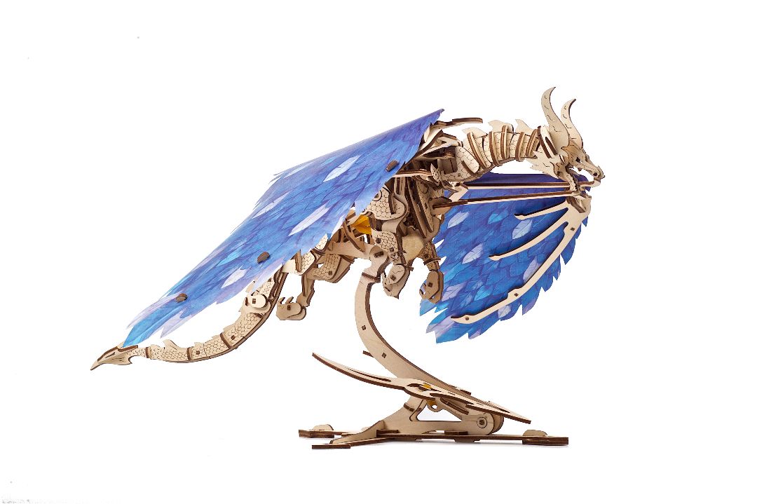 UGears Windstorm Dragon - 320 Pieces thumbnail 7