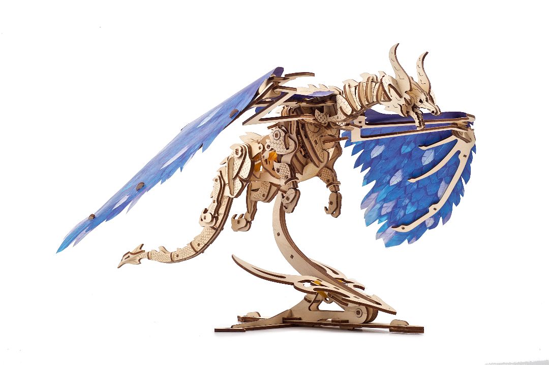 UGears Windstorm Dragon - 320 Pieces thumbnail 8