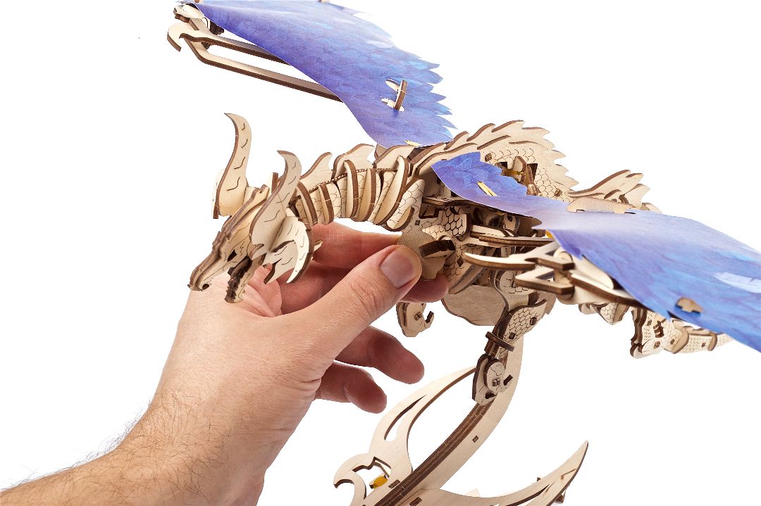 UGears Windstorm Dragon - 320 Pieces thumbnail 9
