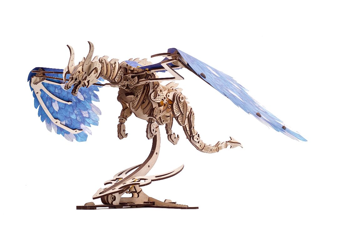 UGears Windstorm Dragon - 320 Pieces thumbnail 11