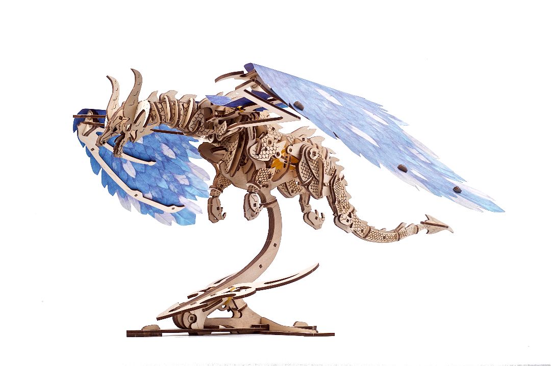 UGears Windstorm Dragon - 320 Pieces thumbnail 13