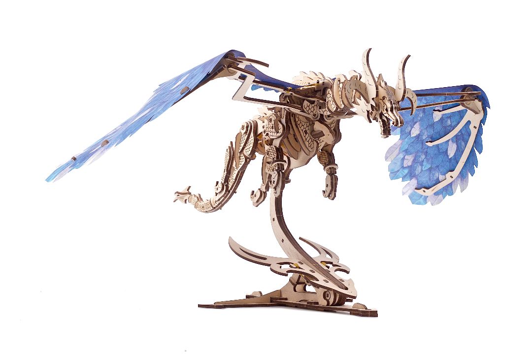 UGears Windstorm Dragon - 320 Pieces thumbnail 14