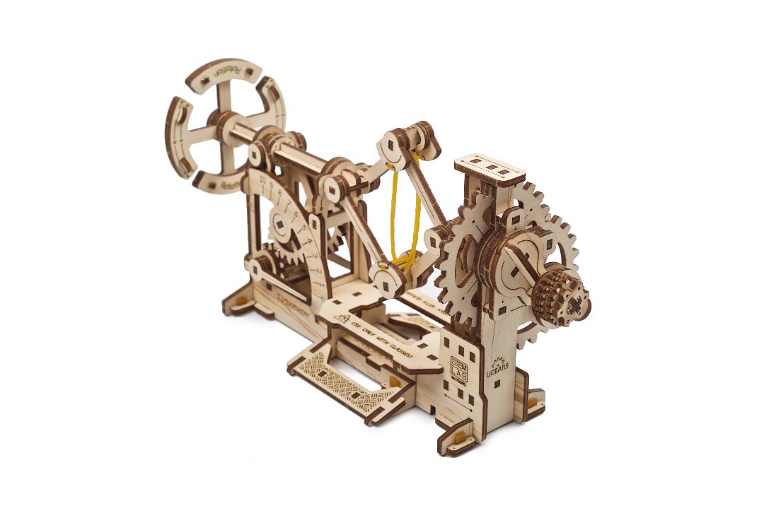 UGears STEM LAB Tachometer - 133 Pieces – image 2