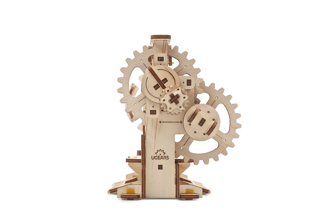 UGears STEM LAB Tachometer - 133 Pieces – image 3