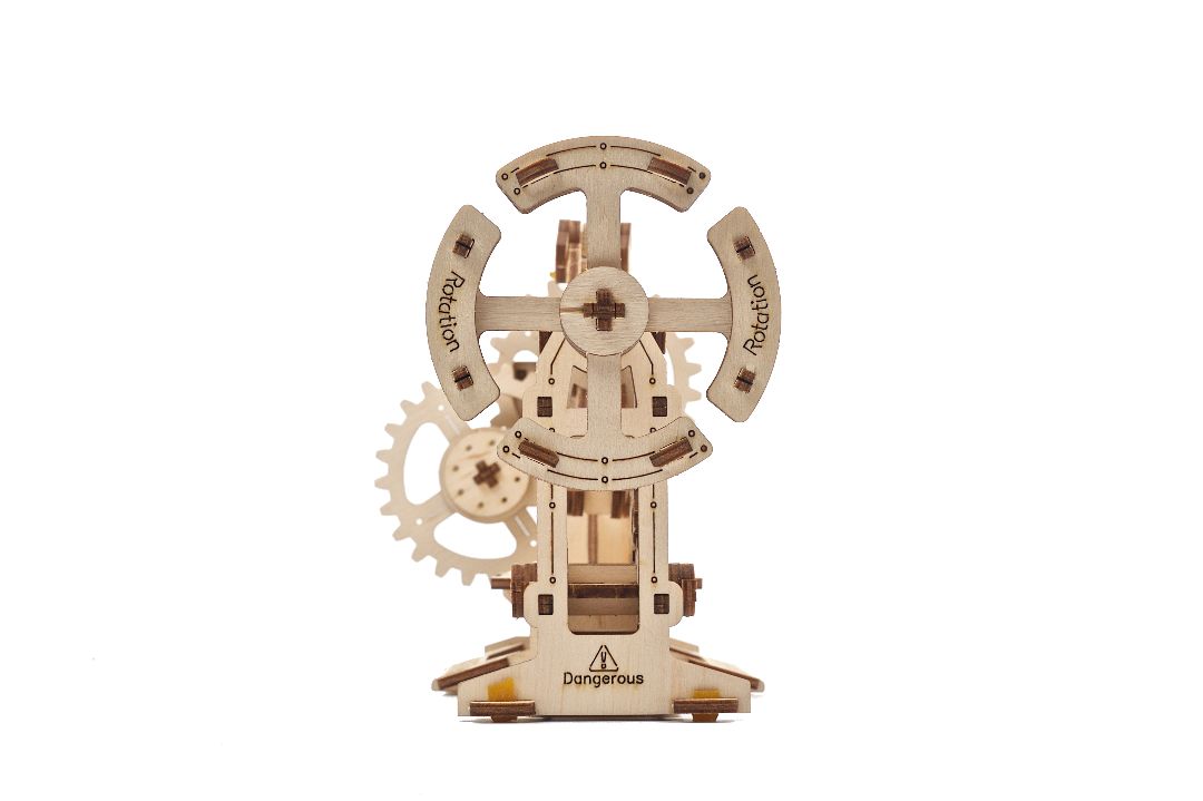 UGears STEM LAB Tachometer - 133 Pieces – image 8