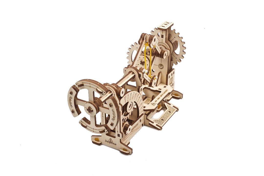 UGears STEM LAB Tachometer - 133 Pieces – image 9