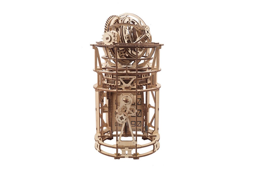 UGears Sky Watcher Tourbillon Table Clock  -  338 Pieces thumbnail 2