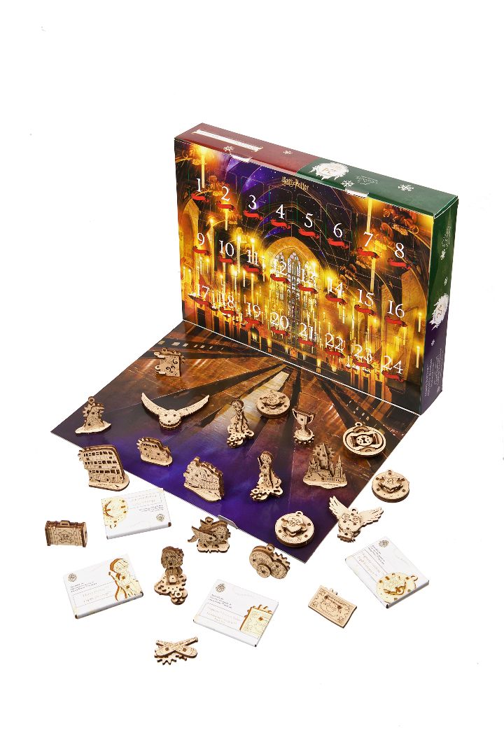 UGears Harry Potter Advent Calendar  -  247 Pieces thumbnail 5