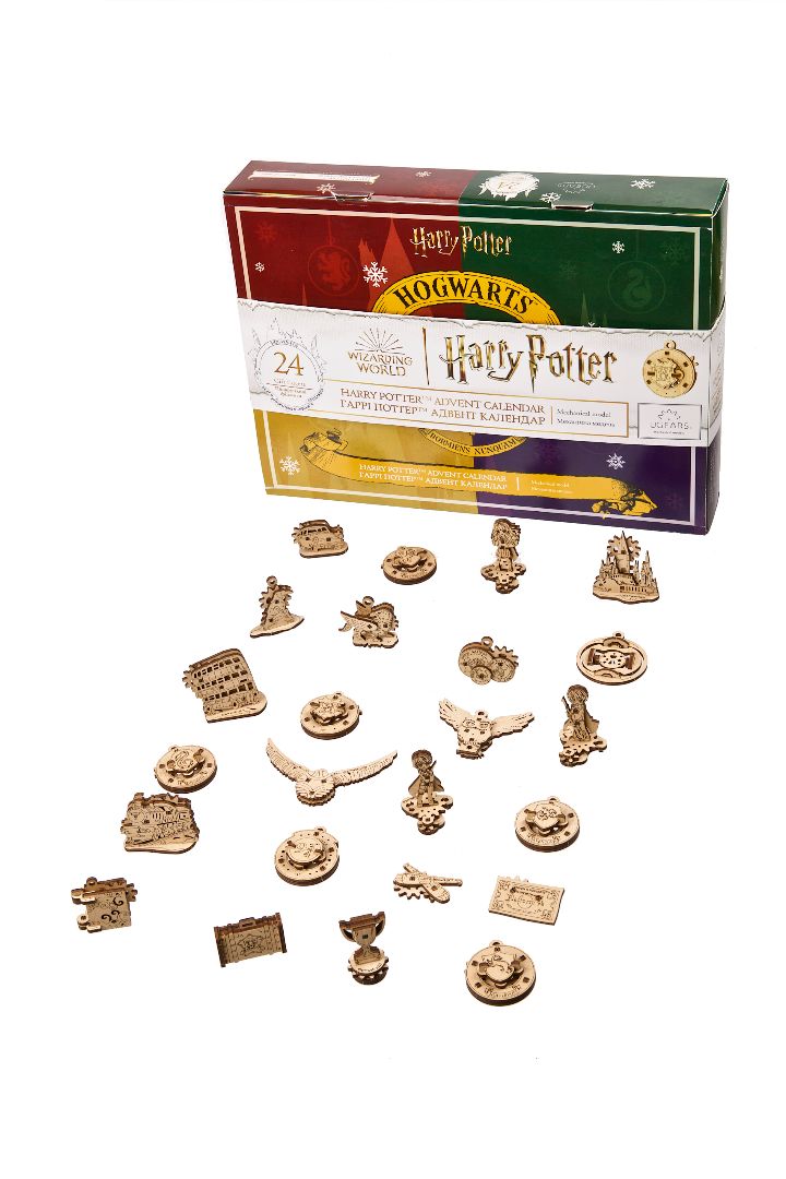 UGears Harry Potter Advent Calendar  -  247 Pieces thumbnail 6