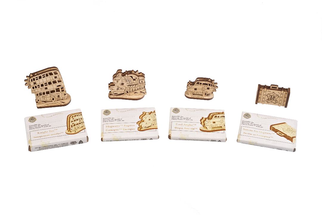 UGears Harry Potter Advent Calendar  -  247 Pieces thumbnail 7