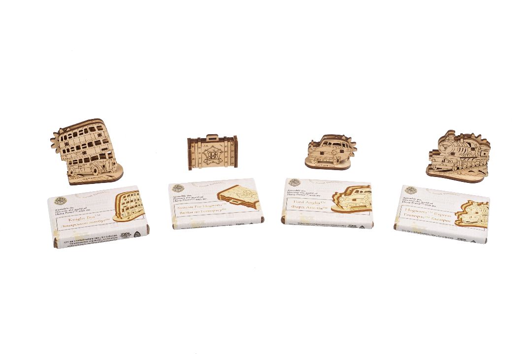 UGears Harry Potter Advent Calendar  -  247 Pieces thumbnail 12