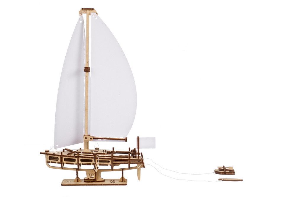 Ugears Ocean Beauty Yacht - 95 Pieces – image 4