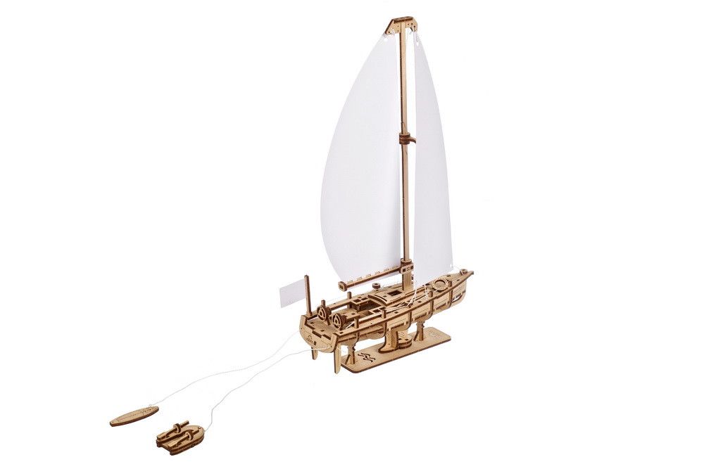 Ugears Ocean Beauty Yacht - 95 Pieces – image 2