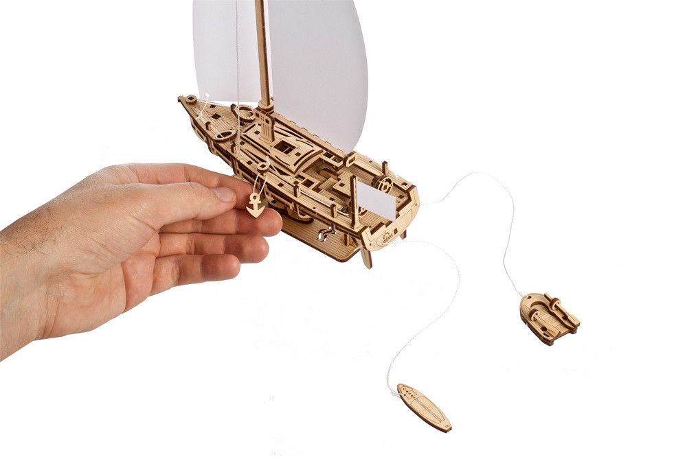 Ugears Ocean Beauty Yacht - 95 Pieces – image 5