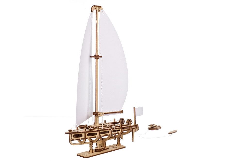 Ugears Ocean Beauty Yacht - 95 Pieces – image 3