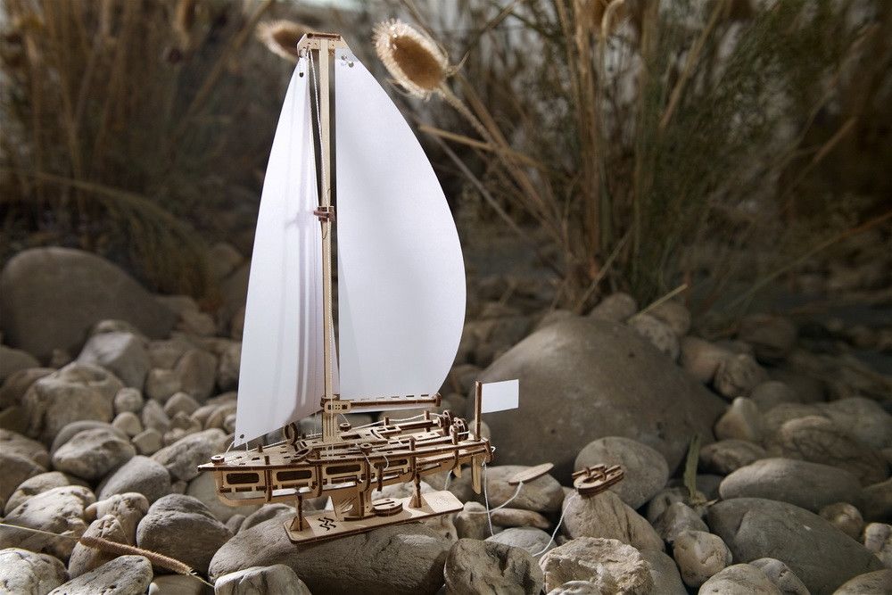 Ugears Ocean Beauty Yacht - 95 Pieces – image 6