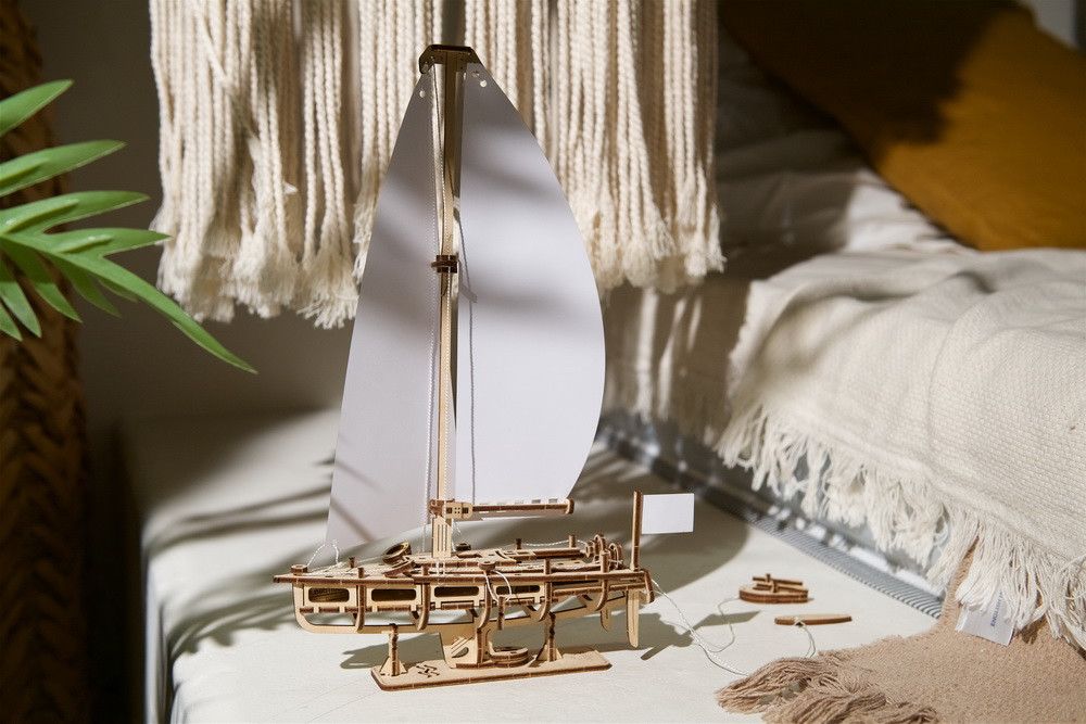 Ugears Ocean Beauty Yacht - 95 Pieces – image 8