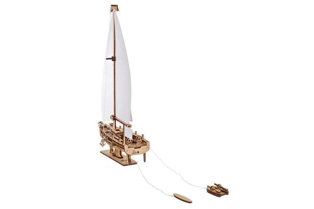 Ugears Ocean Beauty Yacht - 95 Pieces – image 9