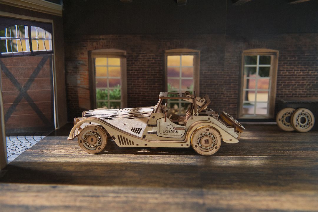 Ugears Sports Car Rapid Mouse - 222 Pieces – image 20