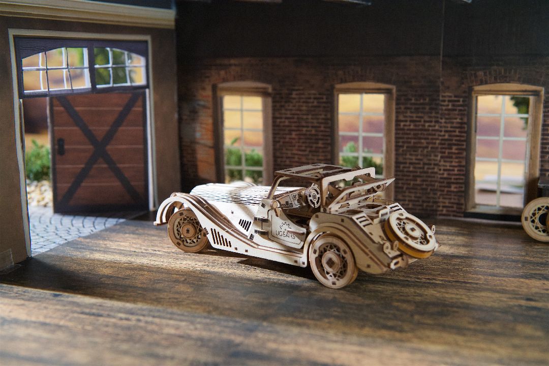 Ugears Sports Car Rapid Mouse - 222 Pieces – image 16