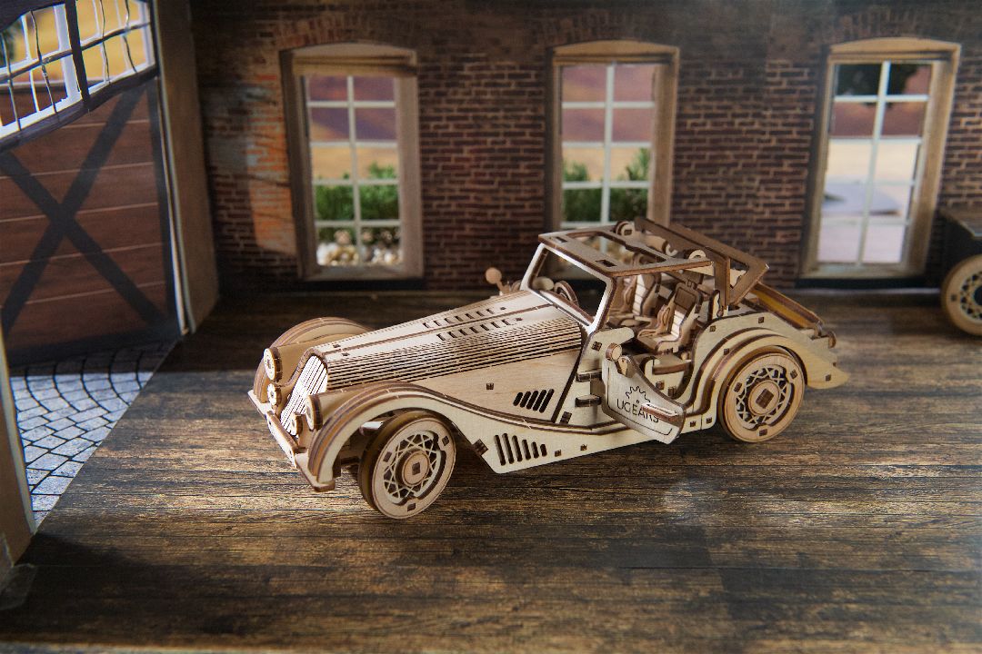 Ugears Sports Car Rapid Mouse - 222 Pieces – image 23