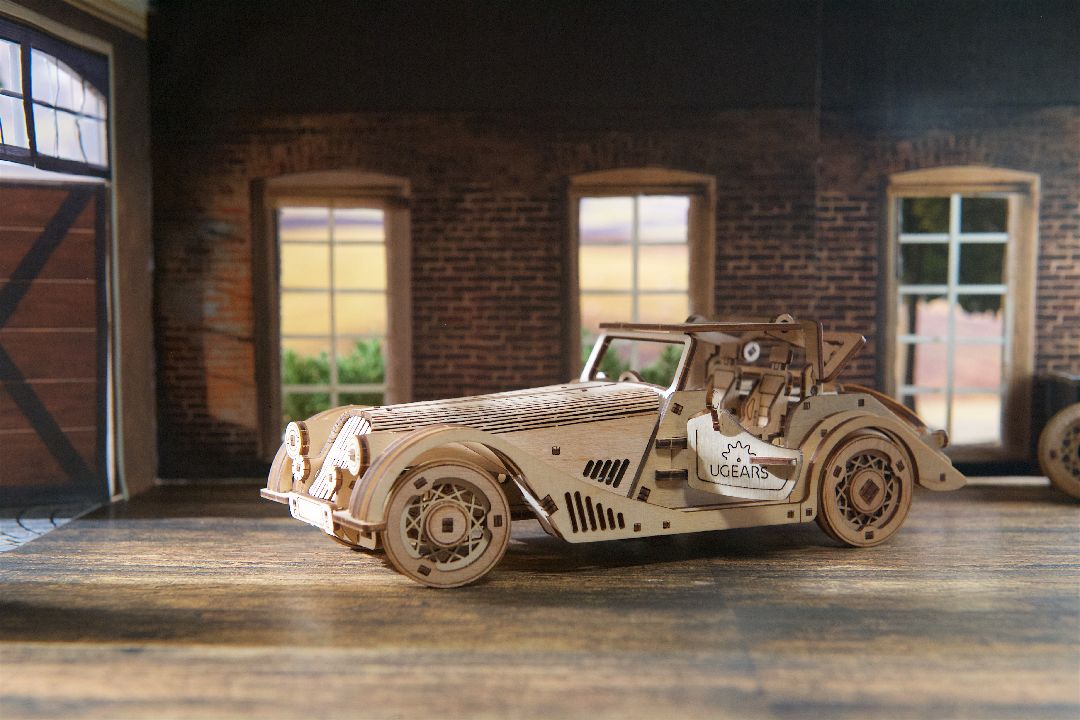Ugears Sports Car Rapid Mouse - 222 Pieces – image 25
