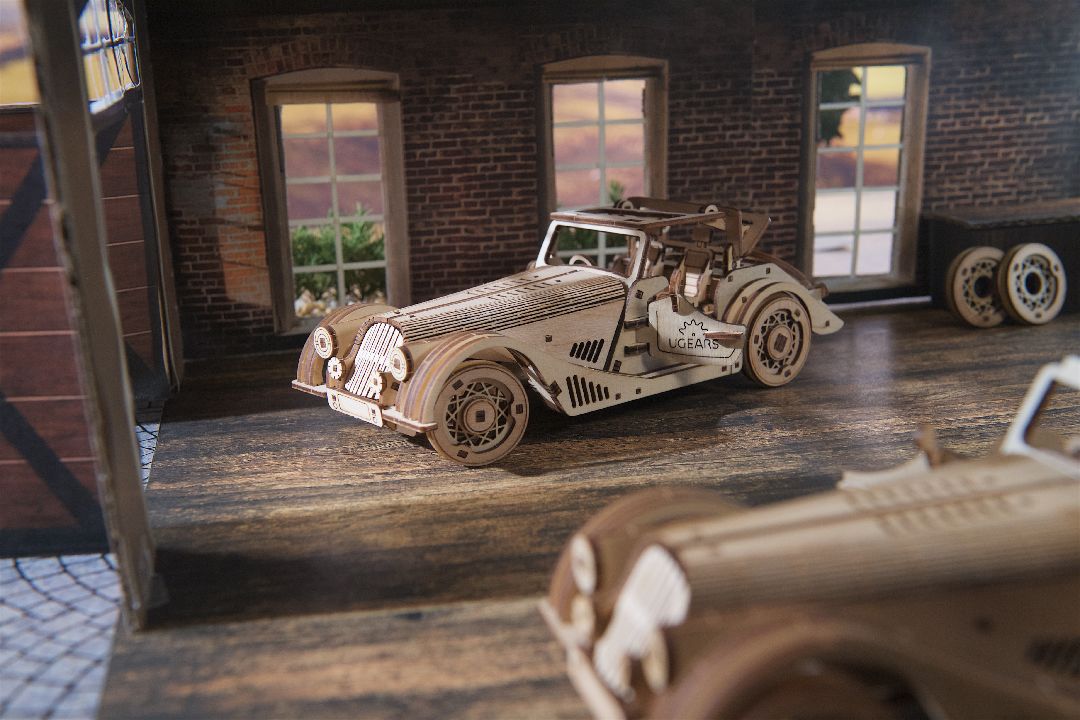 Ugears Sports Car Rapid Mouse - 222 Pieces – image 27