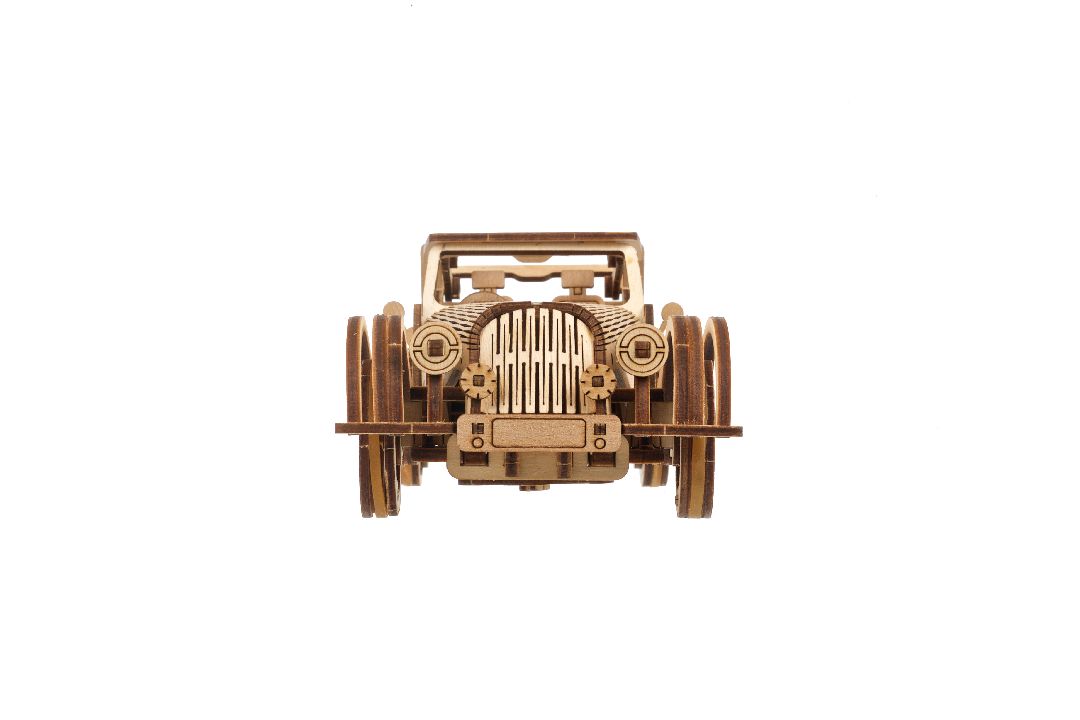 Ugears Sports Car Rapid Mouse - 222 Pieces – image 26