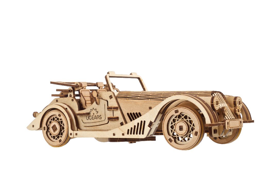 Ugears Sports Car Rapid Mouse - 222 Pieces – image 30