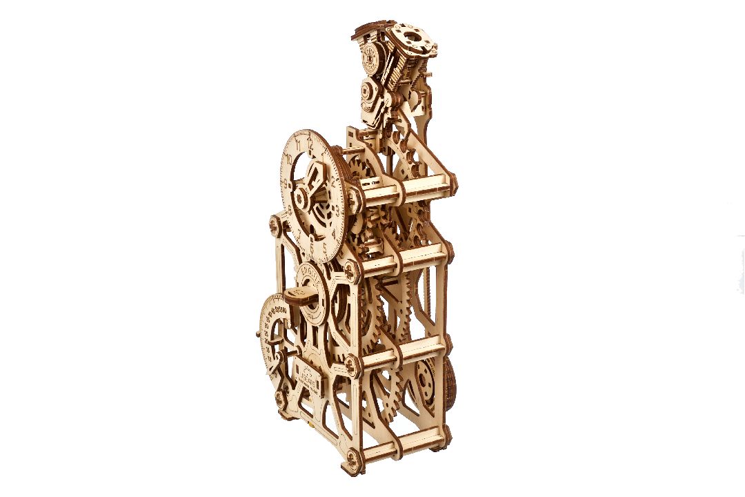 Ugears Engine Clock - 265 Pieces (Advanced) – image 9