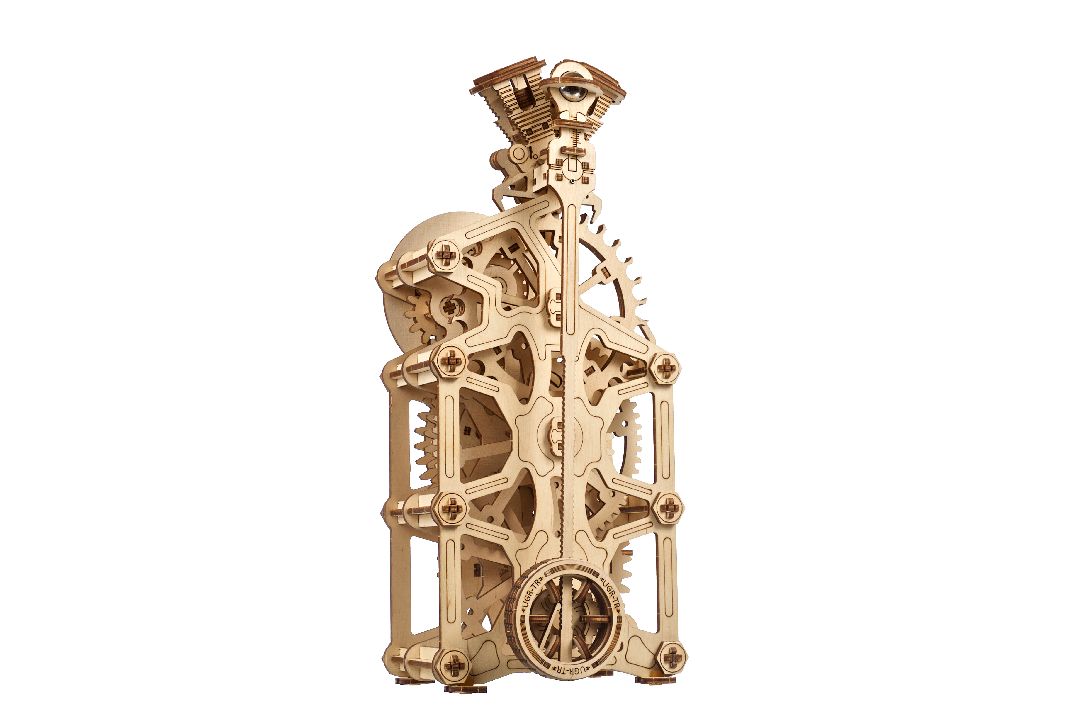 Ugears Engine Clock - 265 Pieces (Advanced) – image 8